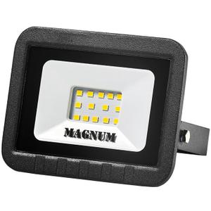 Прожектор светодиодный 10W 6500K черный FL ECO LED SLIM MAGNUM